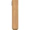 Ekena Millwork Westlake Craftsman Smooth Bracket w/ Offset Brace, Western Red Cedar, 5 1/2"W x 26"D x 26"H BKT0604X26X26WTL04SWR - alternate 2